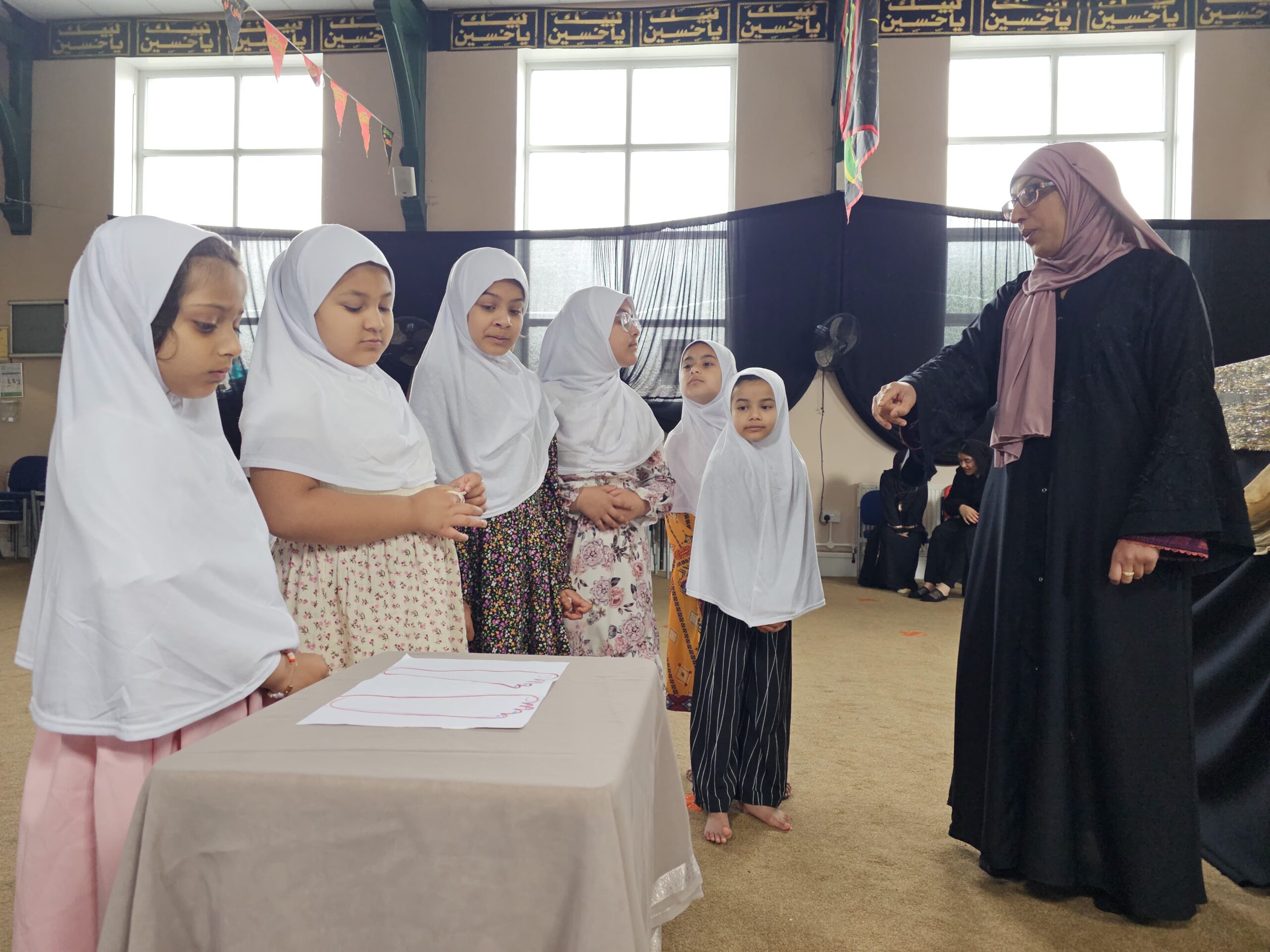 Al Mahdi Foundation - Group photo little hajis